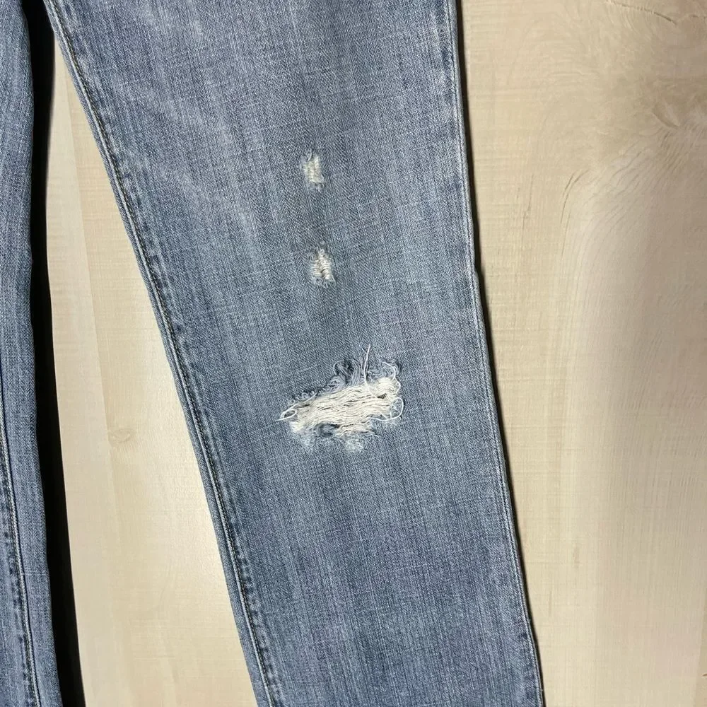 Abercrombie and Fitch distressed jeans,‎ size 2